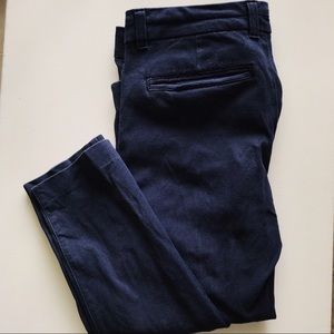 Navy Slim City Pants 💗